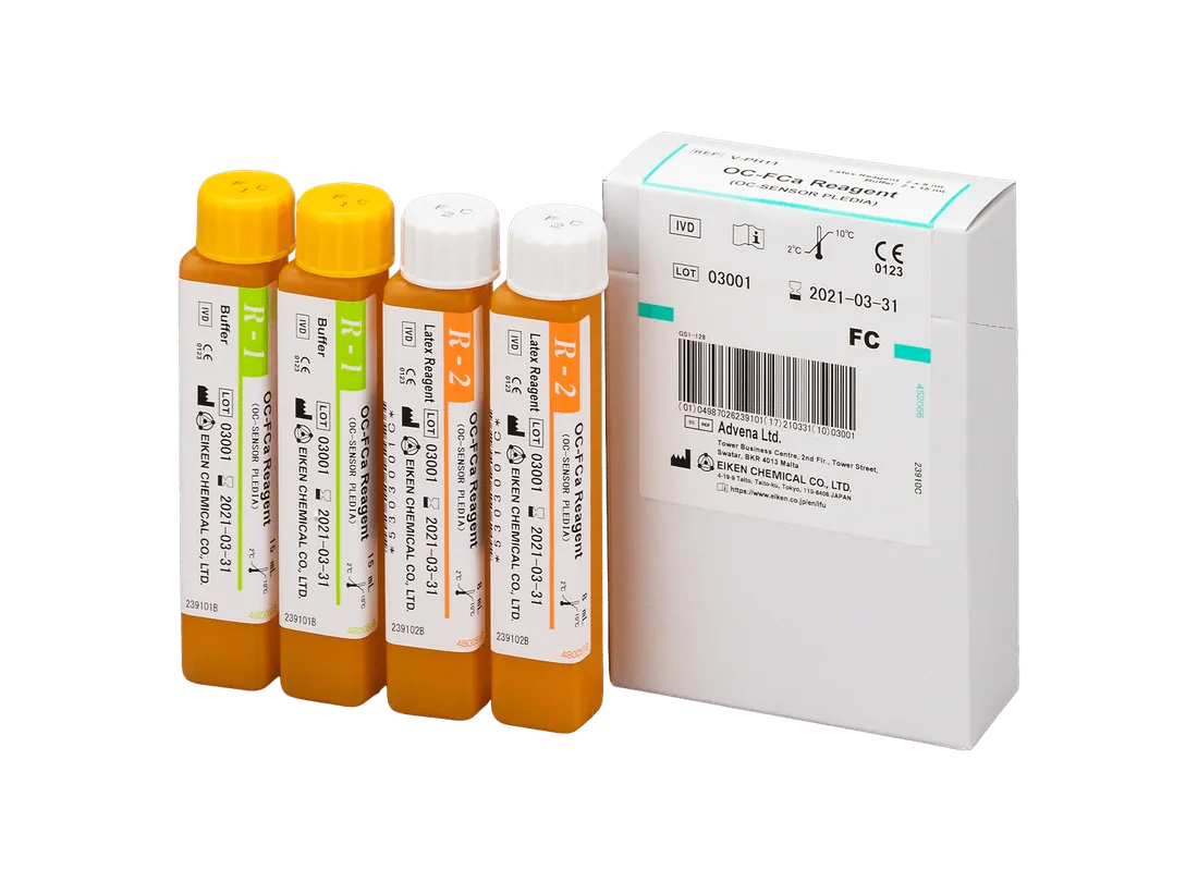 EIKEN OC-FCa calprotectin reagent kit