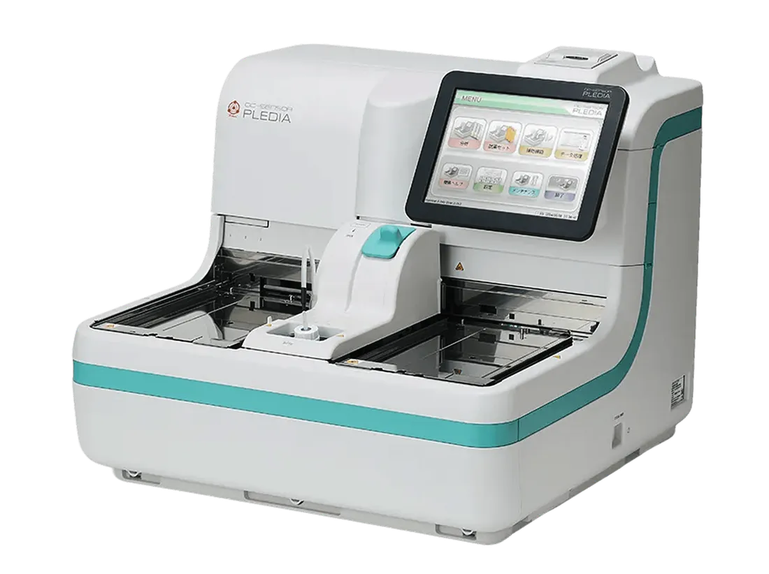 EIKEN OC-Sensor PLEDIA automated analyser